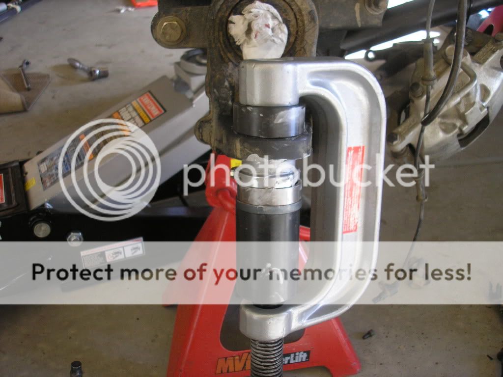 Dynatrac Prosteer Ball Joints Install WAYALIFE Jeep Forum